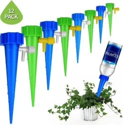 12 Stuks Plant Bewateringssysteem | Waterdruppelaar | Druppelsysteem |Bewateringssysteem | Bewateringsyteem Watergeefsysteem | Plantenbol | Automatische Gieter | Water Druppelaar | Druppel Systeem | Water Geef Systeem | Plantenbol | -Gardena Winkel 1176x1200 5