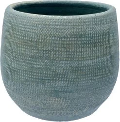 Tokio Bloempot Blauw Aqua D28 X H26 Cm - Nieuwe Collectie -Gardena Winkel 1177x1200 5