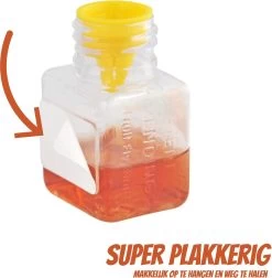 Super Ninja - Fruit Fly Ninja® - Fruitvliegjes Vanger - 100% Natuurlijk En Milieu Verantwoordelijk - 12 Pack -Gardena Winkel 1178x1200 2