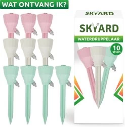 SKYARD® Waterdruppelaar Set Van 10 – Watergeefsysteem Geschikt Binnen (Kamerplanten) En Buiten – Bewateringssysteem Met Instelbare Druppelsnelheid - Irrigatiesysteem - Planten Watergever - Waterbol 12 SKYARD® Waterdruppelaar Set Van 10 – Watergeefsysteem Geschikt Binnen (Kamerplanten) En Buiten – Bewateringssysteem Met Instelbare Druppelsnelheid - Irrigatiesysteem - Planten Watergever - Waterbol -Gardena Winkel 1179x1200 3