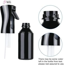 Merkloos Sibel Extreme Mist Verstuiver 160ml Zwart En Wit| Professional Hairdressing Plastic Fine Mist Spray Bottle - 2 Stucks 9 Merkloos Sibel Extreme Mist Verstuiver 160ml Zwart En Wit| Professional Hairdressing Plastic Fine Mist Spray Bottle - 2 Stucks -Gardena Winkel 1184x1200 5