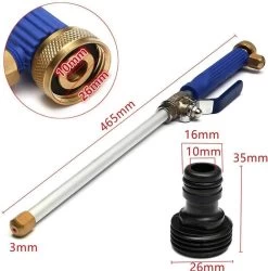 Merkloos Hogedruk-waterjet-Waterspuit-tuinslang | Spuitpistool Aansluiting Op Tuinslang | Hogedruk Waterpistool, Bevestiging Voor Tuinsproeier- Auto Wassen- Terras/tuin Reiniger 8 Merkloos Hogedruk-waterjet-Waterspuit-tuinslang | Spuitpistool Aansluiting Op Tuinslang | Hogedruk Waterpistool, Bevestiging Voor Tuinsproeier- Auto Wassen- Terras/tuin Reiniger -Gardena Winkel 1185x1200 7