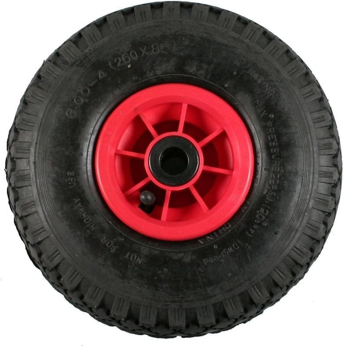 Kruiwagenband/wiel/bolderkar/steekkar Reservebanden 26 Cm - Reserve Kruiwagenwielen 1 Kruiwagenband/wiel/bolderkar/steekkar Reservebanden 26 Cm - Reserve Kruiwagenwielen