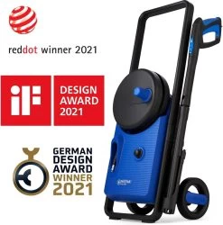 NILFISK CORE 140 POWER CONTROL PCA HOGEDRUKREINIGER 140 BAR SLANGHASPEL TERRASREINIGER WASBORSTEL REGELBARE WERKDRUK 5 JAAR GARANTIE -Gardena Winkel 1187x1200 2