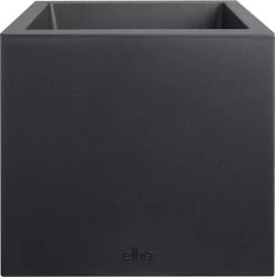 Elho Vivo Next Vierkant 30 - Plantenbak Voor Binnen & Buiten - Ø 29.5 X H 29.5 Cm - Zwart/Living Black -Gardena Winkel 1189x1200 13