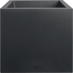 Elho Vivo Next Vierkant 30 - Plantenbak Voor Binnen & Buiten - Ø 29.5 X H 29.5 Cm - Zwart/Living Black -Gardena Winkel 1189x1200 14