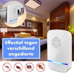 Muizenverjager Ultrasone Binnen - Ongedierte Verjager - Muizenval Voor Binnen - Wit - 2 Stuks + Ongedierte Preventieboekje 11 Muizenverjager Ultrasone Binnen - Ongedierte Verjager - Muizenval Voor Binnen - Wit - 2 Stuks + Ongedierte Preventieboekje -Gardena Winkel 1189x1200 17