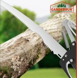 Gardebruk Takkenzaag Telescopisch - 2in1 Zaag & Snoeischaar - Oranje -Gardena Winkel 1189x1200 8