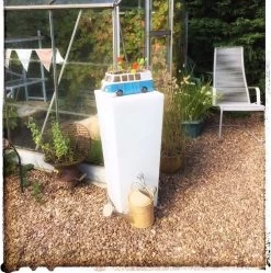 Prestige Manhattan 100L Regenton Zwart (incl. Kraantje) -Gardena Winkel 1189x1200 9