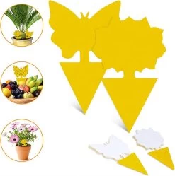 Merkloos Rouwvliegjes Bestrijden - Rouwvliegjes Plakstrips - Fruitvliegjes Vanger - Vangplaten Tegen Fruitvliegjes En Rouwvliegjes - 36 Stuks -Gardena Winkel 1190x1200 8