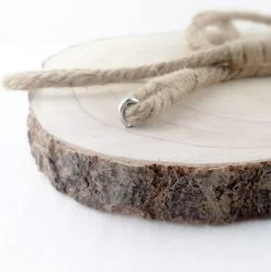 Merkloos Plantenhanger Boomstam Schijf | 30-35cm | Handgemaakt | Planten-houder / Hang-plant | Planten Accessoires | Decoratie Houten Hang Plank | -Gardena Winkel 1193x1200 14