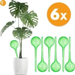 Waterdruppelaar Set Van 6 Stuks Voor Planten – 27 CM – Automatisch Watergeefsysteem Voor Kamerplanten – Planten Watergever Met Druppelsysteem – Waterbol -Gardena Winkel 1193x1200 8