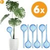 Waterdruppelaar Blauw Set Van 6 Stuks Voor Planten – 27 CM – Automatisch Watergeefsysteem Voor Kamerplanten – Planten Watergever Met Druppelsysteem – Waterbol