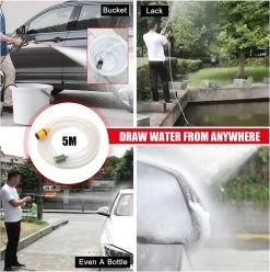 BOTC Universal Hogedrukreiniger - Draagbaar - Auto Wasmachine - Hogedrukreiniger -Gardena Winkel 1196x1200