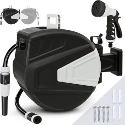 Sens Design Slanghaspel - Tuinslang Haspel - Automatisch - Zwart - 30m -Gardena Winkel 1197x1200 14