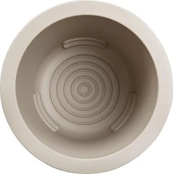 Elho Pure Coupe 41 - Bloempot Voor Binnen & Buiten - Ø 41.3 X H 57.9 Cm - Beige/Balanced Beige -Gardena Winkel 1197x1200 19