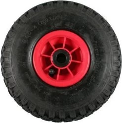 Benson Bolderkarwiel Steekwagenwiel Met Luchtband 3.00-4 | Asgatdiameter 20mm Rollager | Hoogte Wiel 26cm -Gardena Winkel 1197x1200 3