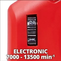 Einhell Elektrische Bladblazer GC-EL 3024 E (blazen, Zuigen & Versnipperen, Zuigbuis Ø75 Mm, Zuigkracht 650 M³/h, Hakselfunctie 10:1, Blaassnelheid 240 Km/h, Opvangzak 40 L) -Gardena Winkel 1197x1200 5