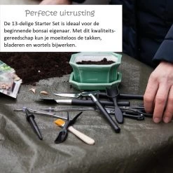 HappySeed Premium Bonsai Tool Kit - 13-delige Onderhoud Set - Gereedschap -Gardena Winkel 1198x1200 12