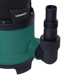 VONROC Dompelpomp/Waterpomp 400W - 8000l/h - Voor Vuil En Schoonwater - Met Vlotter -Gardena Winkel 1198x1200 23