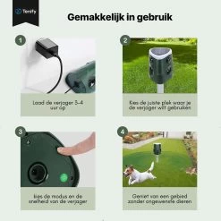 Tenify Ultrasone Kattenverjager - Groot Bereik - 360 Graden - Op Zonneenergie - USB Oplaadbaar - Kattenschrik - Afweermiddel - Ongedierte - Vogel - Dieren - Muizen - Ratten Verjager 18 Tenify Ultrasone Kattenverjager - Groot Bereik - 360 Graden - Op Zonneenergie - USB Oplaadbaar - Kattenschrik - Afweermiddel - Ongedierte - Vogel - Dieren - Muizen - Ratten Verjager -Gardena Winkel 1198x1200 36