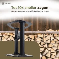 Flowkey® Houtklover XL - Houtsplijter Bijl - Houtkliever Kloofwig Gietijzer - Voor Hout & Aanmaakhout - Inclusief Gratis Hamer -Gardena Winkel 1199x1200 10