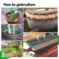 VerminBuster Slakken Kopertape 20 Meter - Anti Slakken Tape - Kopertape Tegen Slakken - Slakkenval - Alternatief Slakkenring -Gardena Winkel 1199x1200 21