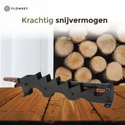 Flowkey® Houtklover XL - Houtsplijter Bijl - Houtkliever Kloofwig Gietijzer - Voor Hout & Aanmaakhout - Inclusief Gratis Bevestigingsset -Gardena Winkel 1199x1200 3