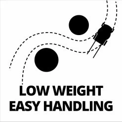 Einhell Kooimesmaaier - GC-HM 300 - Handmaaier - 30cm - 16L -Gardena Winkel 1199x1200 8