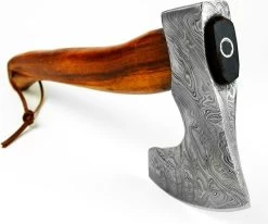 Luxe Damast Viking Hakbijl Vidar Medium Splijtbijl Outdoor Houtbijl Handbijl Kampeerbijl Tuinbijl -Gardena Winkel 1200x1000