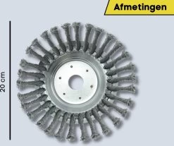 Merkloos Onkruidborstel Voor Bosmaaier | 200mm 20 Cm Staalborstel Nieuw | Universele Onkruidborstel 200 Mm - Onkruidverwijderaar - Voegenborstel - Grastrimmer 12 Merkloos Onkruidborstel Voor Bosmaaier | 200mm 20 Cm Staalborstel Nieuw | Universele Onkruidborstel 200 Mm - Onkruidverwijderaar - Voegenborstel - Grastrimmer -Gardena Winkel 1200x1004 2