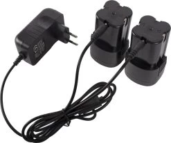 Talen Tools - Elektrische Snoeischaar - Takkenschaar - Heggenschaar - Professioneel - 2 Accu's & Opbergkoffer -Gardena Winkel 1200x1004