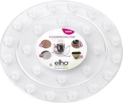 Elho Floorprotector Rond 25 - Accessoires Voor Binnen - Ø 25.0 X H 1.5 Cm - Transparant/Transparant -Gardena Winkel 1200x1007 5