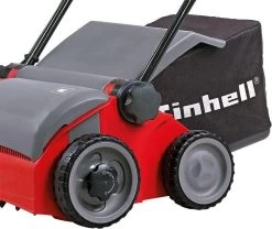 Einhell Verticuteerder En Beluchter RG-SA 1433 (1400 W - 33 Cm Werkbreedte - 3-voudige Hoogteverstelling - 28 L - Aanbevolen Voor Oppervlaktes Tot 400 M²) -Gardena Winkel 1200x1009 2