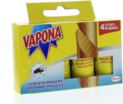 Vapona Vliegenvanger Vliegenval - Insectenval - 4 Stuks -Gardena Winkel 1200x1018 6