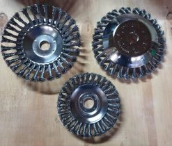 Onkruidborstel Voor Bosmaaier | 150mm /15 Cm Staalborstel Nieuw | Universele Onkruidborstel 150 Mm - Onkruidverwijderaar - Voegenborstel - Grastrimmer 16 Onkruidborstel Voor Bosmaaier | 150mm /15 Cm Staalborstel Nieuw | Universele Onkruidborstel 150 Mm - Onkruidverwijderaar - Voegenborstel - Grastrimmer -Gardena Winkel 1200x1020 2