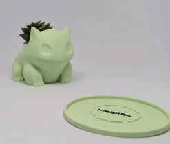 Merkloos Pokémon Bulbasaur Bloempot - Inclusief Opvangschaal - Pastelgroen -Gardena Winkel 1200x1020 4