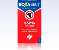 Roxasect Mottenpapier - Insectenbestrijding - 2 Stuks 17 Roxasect Mottenpapier - Insectenbestrijding - 2 Stuks -Gardena Winkel 1200x1020 5
