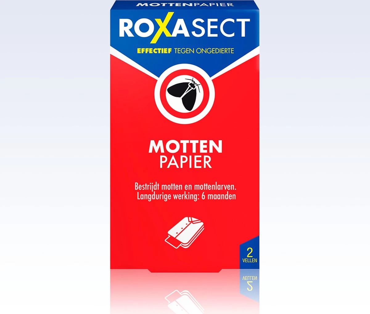 Roxasect Mottenpapier - Insectenbestrijding - 2 Stuks 5 Roxasect Mottenpapier - Insectenbestrijding - 2 Stuks - Afbeelding 5