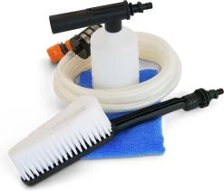 FUXTEC Hogedrukreiniger Accu 20V - Set Met Batterij (2Ah) En Lader (1A) & Accessoires -Gardena Winkel 1200x1025 2