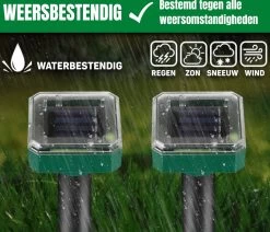 Jork - Mollenverjager - Mollenverjager Op Zonne Energie - Mollenbestrijding - Muizenverjager - Muizenval Diervriendelijke - 4 Stuks - Diervriendelijk - Zonne Energie - Waterdicht - V2 - 2023 Model -Gardena Winkel 1200x1030 8