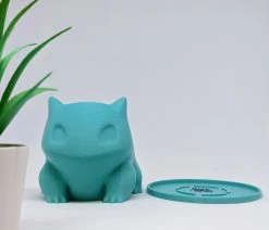Merkloos Pokémon Bulbasaur Bloempot - Inclusief Opvangschaal - Teal -Gardena Winkel 1200x1032 3