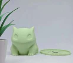 Merkloos Pokémon Bulbasaur Bloempot - Inclusief Opvangschaal - Pastelgroen -Gardena Winkel 1200x1032 4