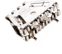 Merkloos RVS Stootvoegrooster 5 CM