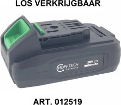 Hofftech Draadloze Bladblazer Met Accu - 20 V 1300 Mah -Gardena Winkel 1200x1044