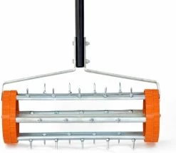 FUXTEC Gazonbeluchter / Verticuteerroller FX-RL400 -Gardena Winkel 1200x1046