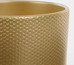 Mica Decorations Era Bloempot - H21,5 X Ø23 Cm - Reliëf - Goud -Gardena Winkel 1200x1047 1