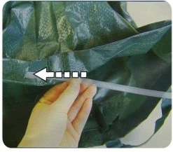 Benson Tuinafval Zak Heavy Duty 110 Liter – 70x45cm | Puinzak | Grote Zak Voor Het Opslaan Van Bladeren Takken En Afval -Gardena Winkel 1200x1052 1