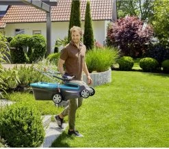 GARDENA - PowerMax 32/36V P4A Ready To Use Set - Grasmaaier (gemotoriseerd) - Maaihoogte 60mm - Snijbreedte 32 Cm -Gardena Winkel 1200x1057 1