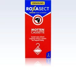 Roxasect - Anti Mottencassette - 6 Maanden Motvrij - 2 Stuks -Gardena Winkel 1200x1057 5